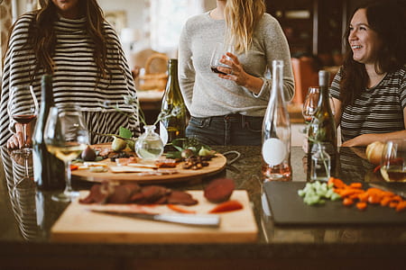 people drinking wine thumbnail