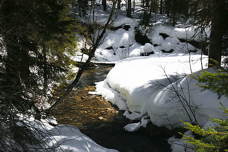 white snow path thumbnail