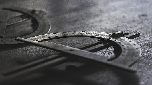 grayscale photo of measuring tool thumbnail