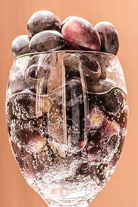 grape fruits in clear glass thumbnail