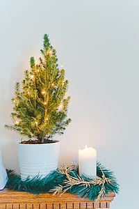kindled pillar candle thumbnail