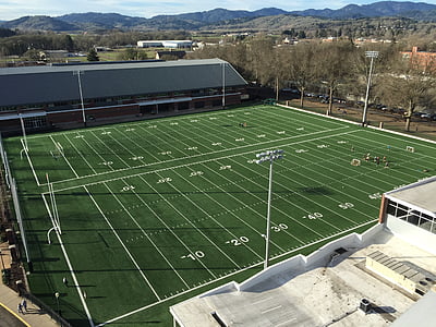 green football field thumbnail