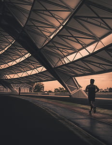 man running inside building thumbnail