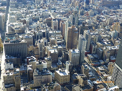 aerial photography of city thumbnail