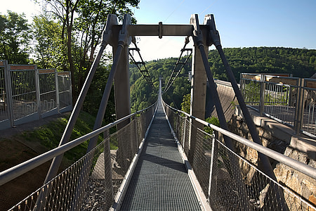Longest Pedestrian Suspension Bridge thumbnail