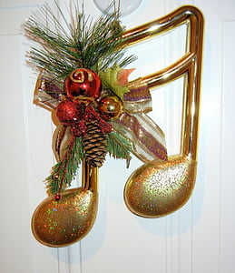 christmas note wall decor thumbnail