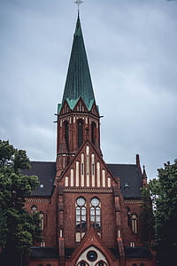 Brown and Teal Building Photography thumbnail