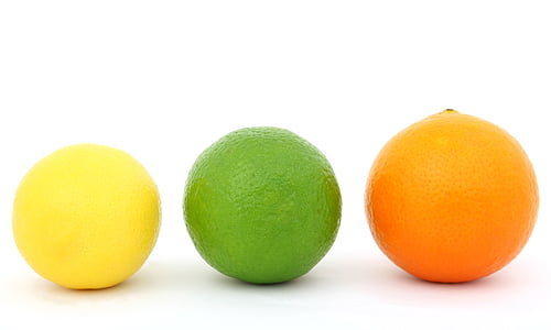 yellow, green, and orange fruits thumbnail