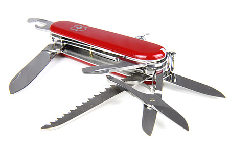 red swiss army knife thumbnail