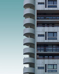 spiral staircase of building thumbnail