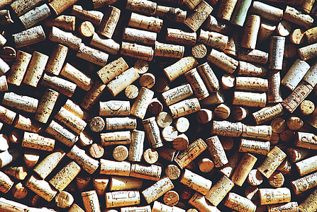Closeup shot of wine corks thumbnail