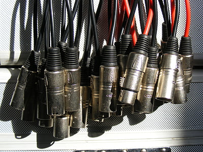 black video composite cables thumbnail