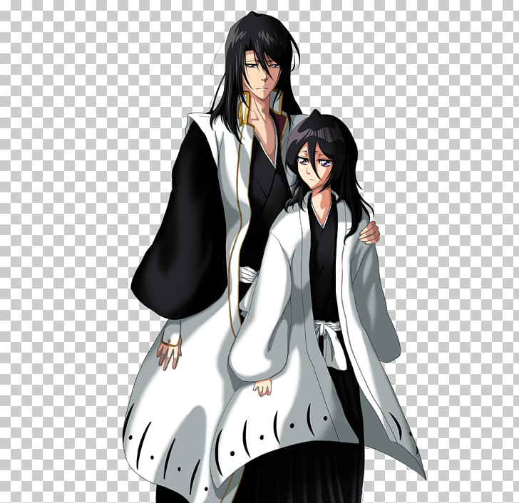 Byakuya Kuchiki Rukia Kuchiki Renji Abarai Ichigo Kurosaki Hisana