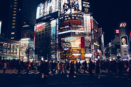 Shibuya Crossing in Tokyo thumbnail