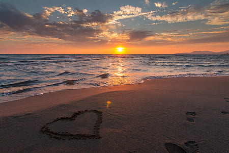 light, sea, dawn, landscape thumbnail