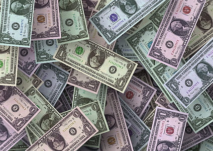 1 U.S. dollar banknote lot thumbnail
