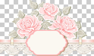 Wedding invitation Marriage, Wedding Invitation, pink flowers 3D wallapper PNG clipart