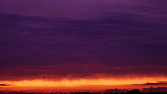 photo of horizon during twilight our thumbnail