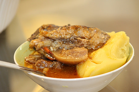 meat soup in bowl thumbnail
