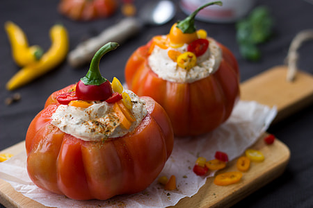 two orange squash with dish thumbnail