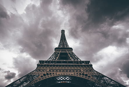 worms eye view photo of Eiffel tower thumbnail