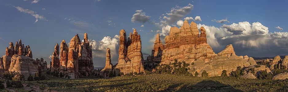 photography of brown rock formation thumbnail