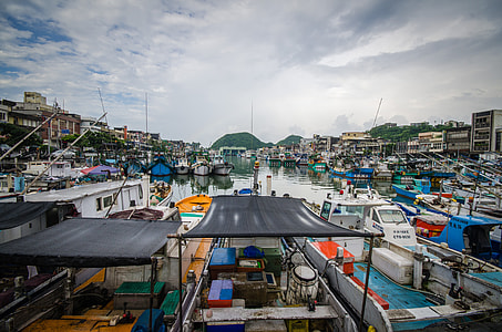 Fishing Boats, Fishing Port thumbnail