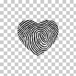 fingerprint heart tattoo raster