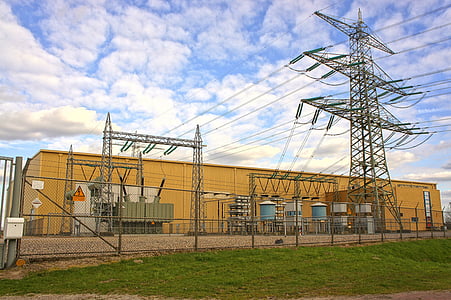 photograph of electric power station thumbnail