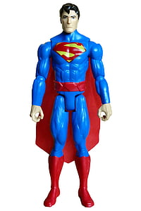 Superman action figure thumbnail