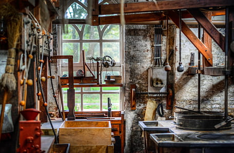 multicolored building interior at daytime thumbnail