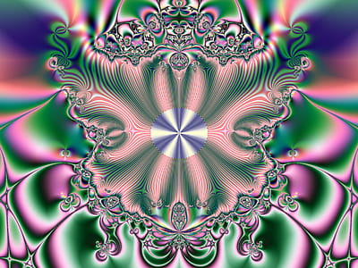 Fractal-based background pattern thumbnail
