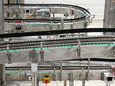 gray metal conveyer belt thumbnail