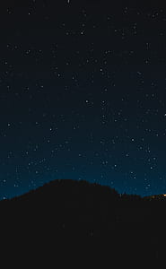 silhouette of mountain thumbnail