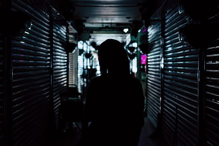 Silhouette Of Person thumbnail