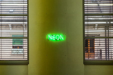 green Neon neon light signage thumbnail