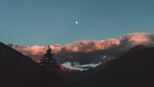 landscape photography of mountains during daytime thumbnail