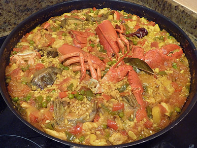cooked lobster with vegetables thumbnail