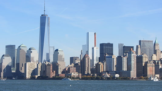 New York City, Skyline landscape photography thumbnail