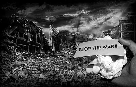 Stop The War poster thumbnail