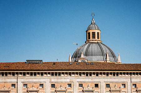 low-angle photography of Santa Maria Della Salute thumbnail
