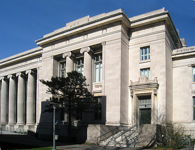 Langdell Hall at Harvard University in Cambridge, Massachusetts thumbnail