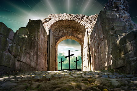 three cross near entrance thumbnail