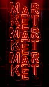 red neon light signage thumbnail