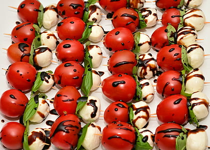 red and white dessert platter thumbnail