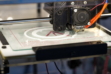 black 3D printer thumbnail