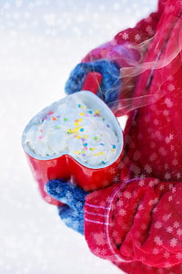 red and white heart shape container thumbnail