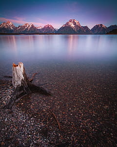 First Light on Tetons thumbnail