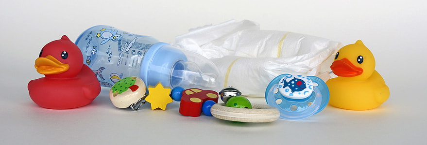 baby product lot on white surface thumbnail