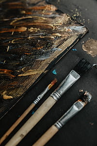 Painting with Brush and Acrylic Paintings thumbnail